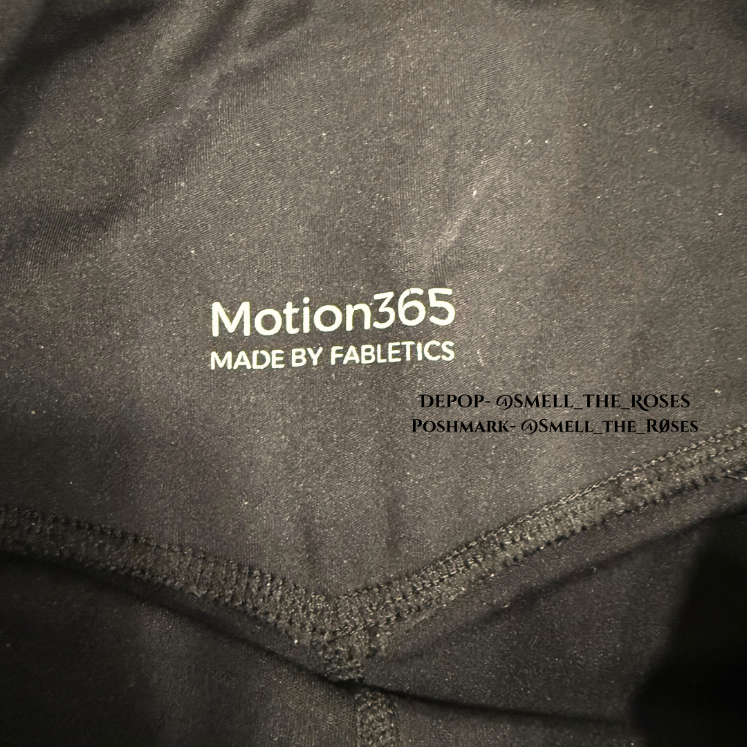 Fabletics Motion365 Black Leggings