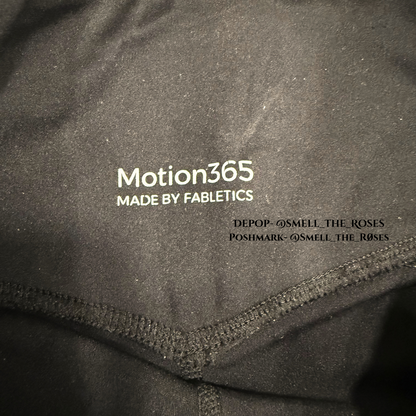 Fabletics Motion365 Black Leggings