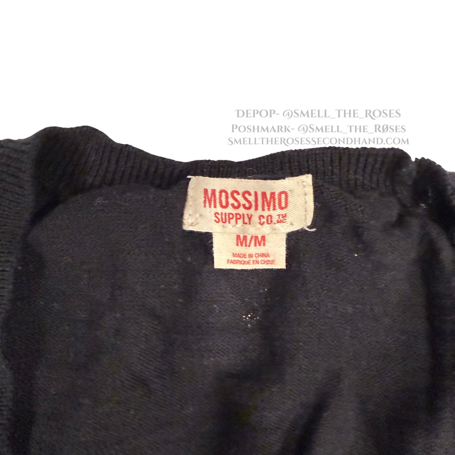 Mossimo Black Cardigan