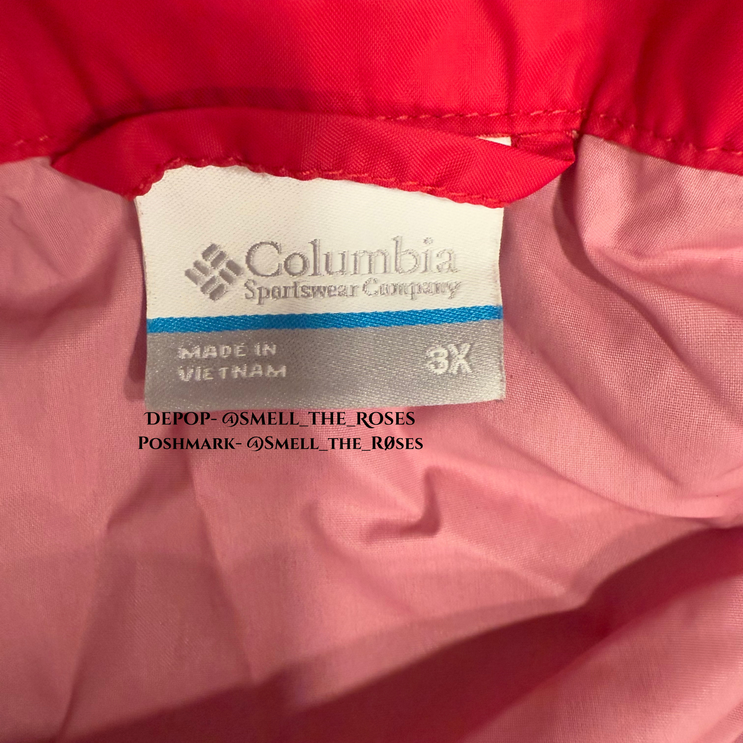 Columbia Packable Rain Coat