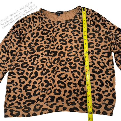 Buffalo David Bitton Cheetah Print Sweater