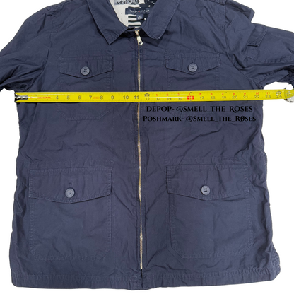 Tommy Hilfiger Navy Blue Field Jacket