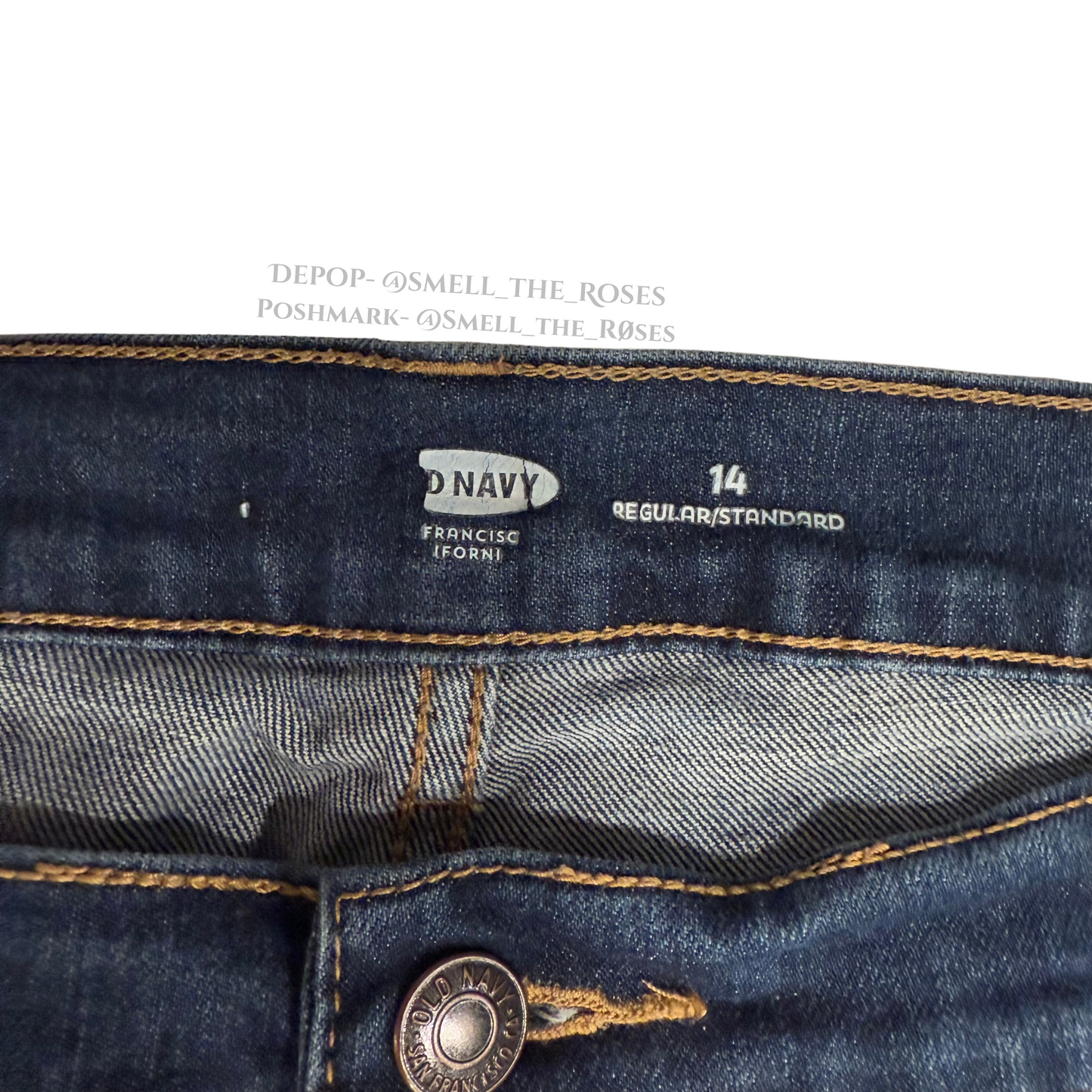 Old Navy Midrise Regular Cut Jeans