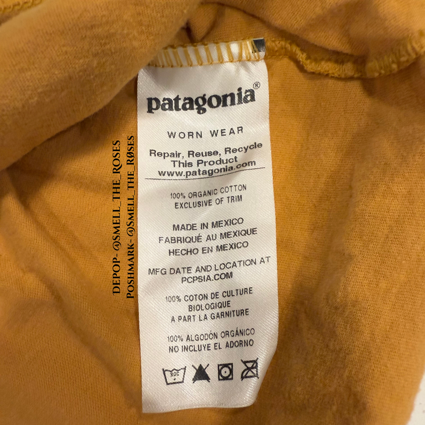 Patagonia Long Sleeve Graphic Logo Tee