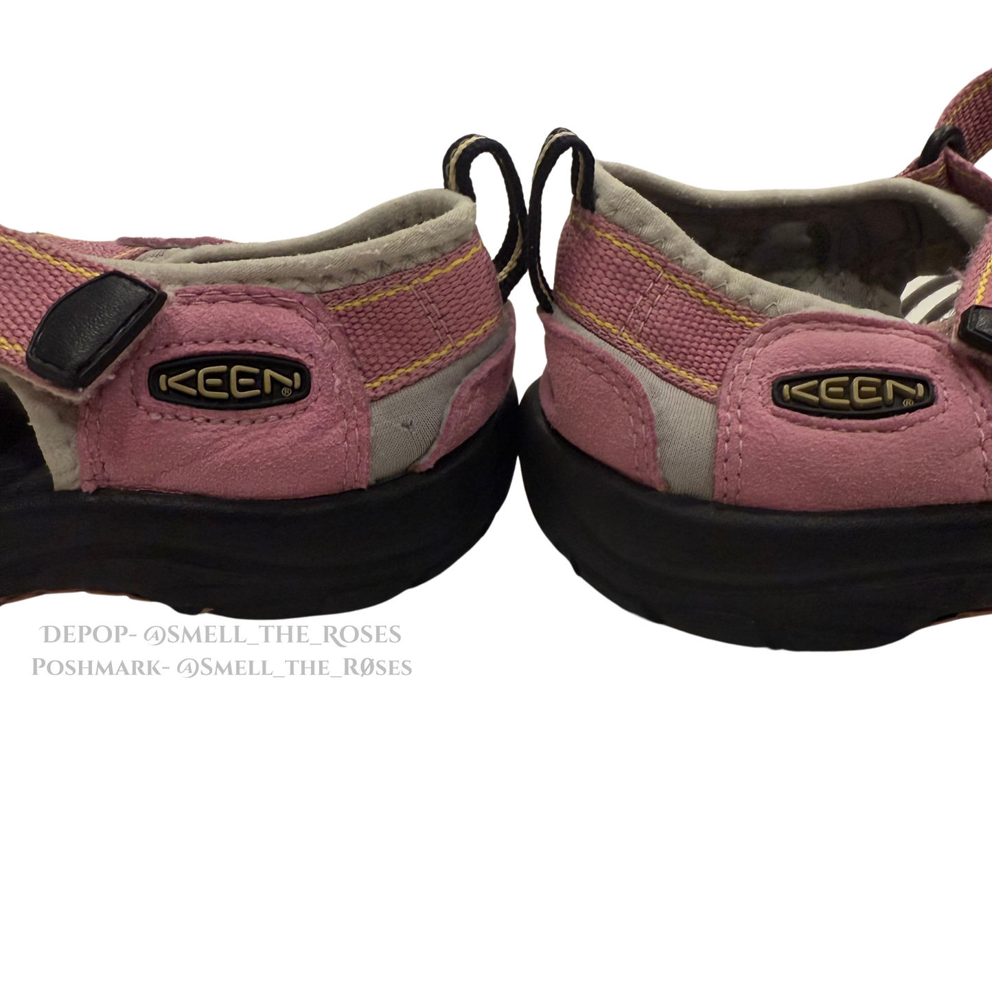 Keen Pink and Yellow Women’s Whisper Sandals