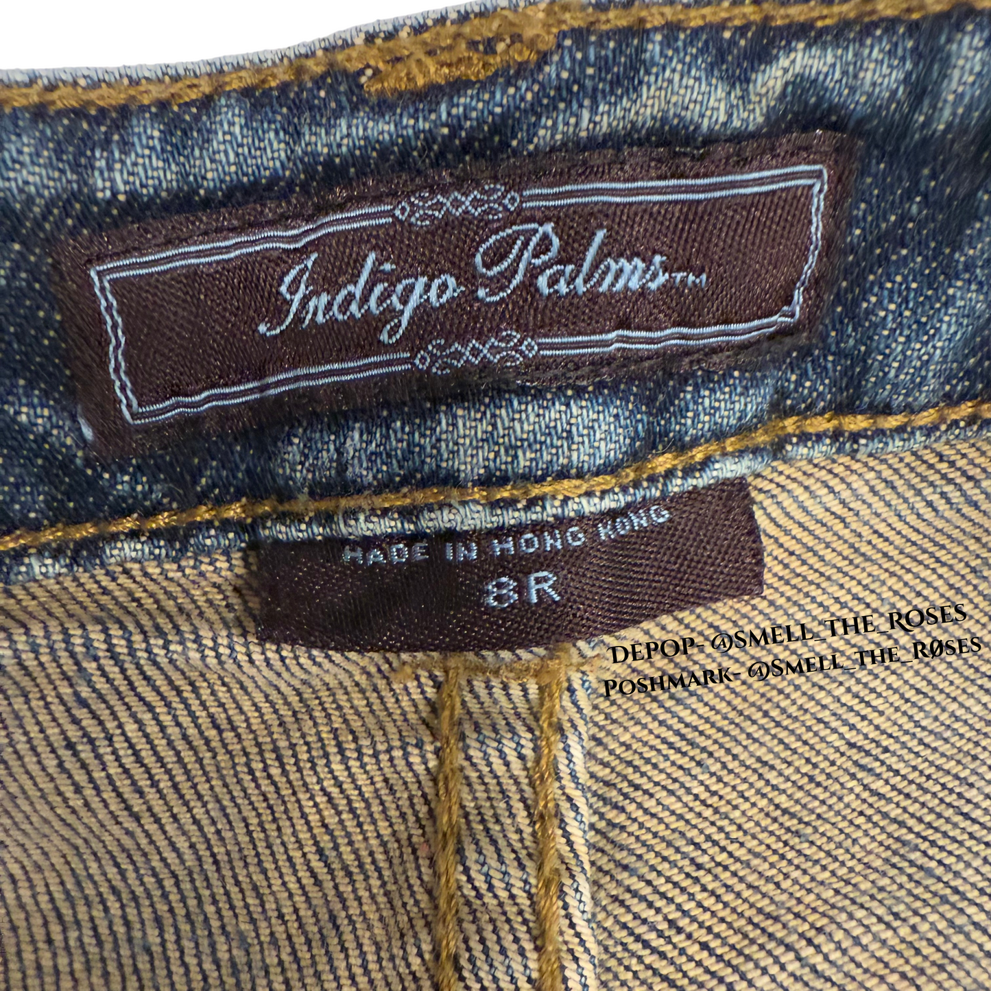 Vintage Tommy Bahama Indigo Palms Straight Leg Jeans