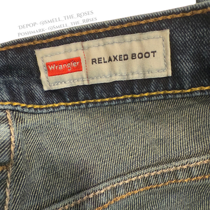 Wrangler Relaxed Cropped Bootcut Jeans