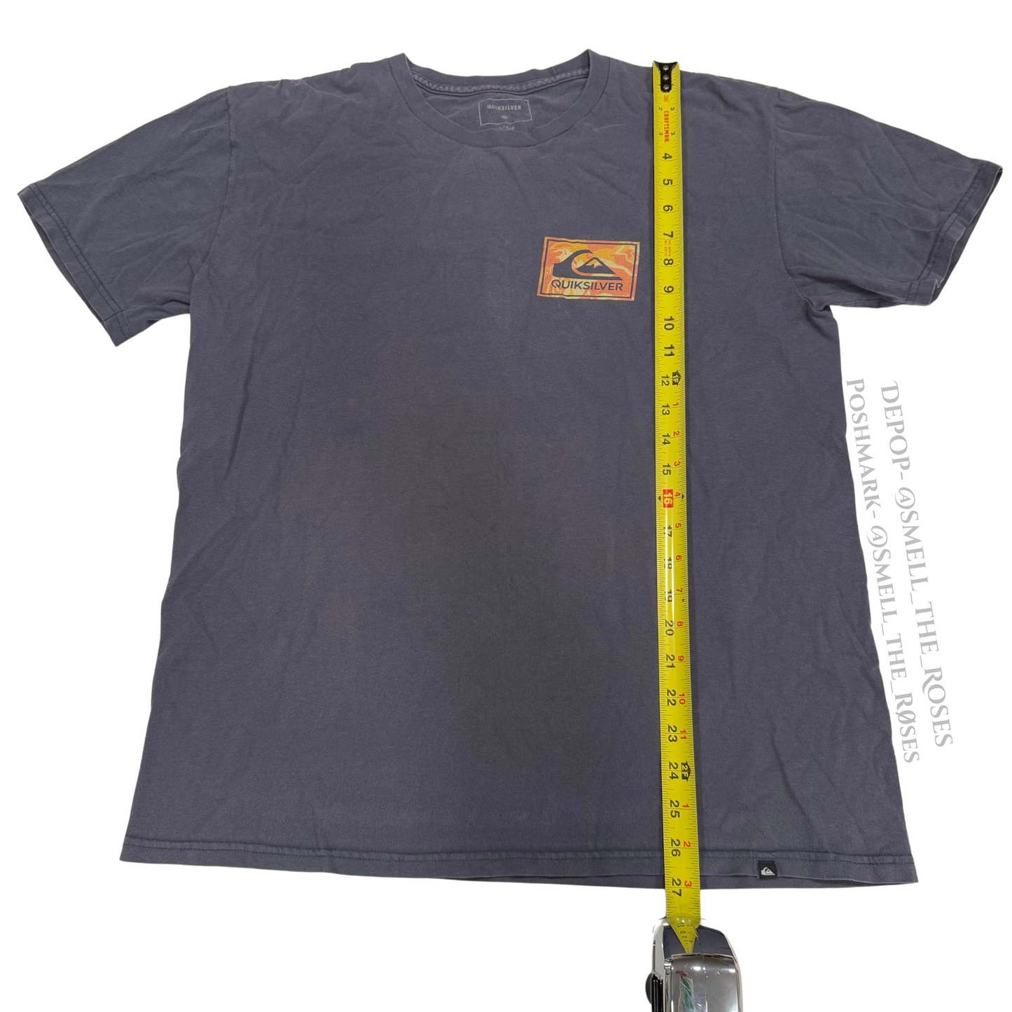 Quiksilver Gray Surf Tee