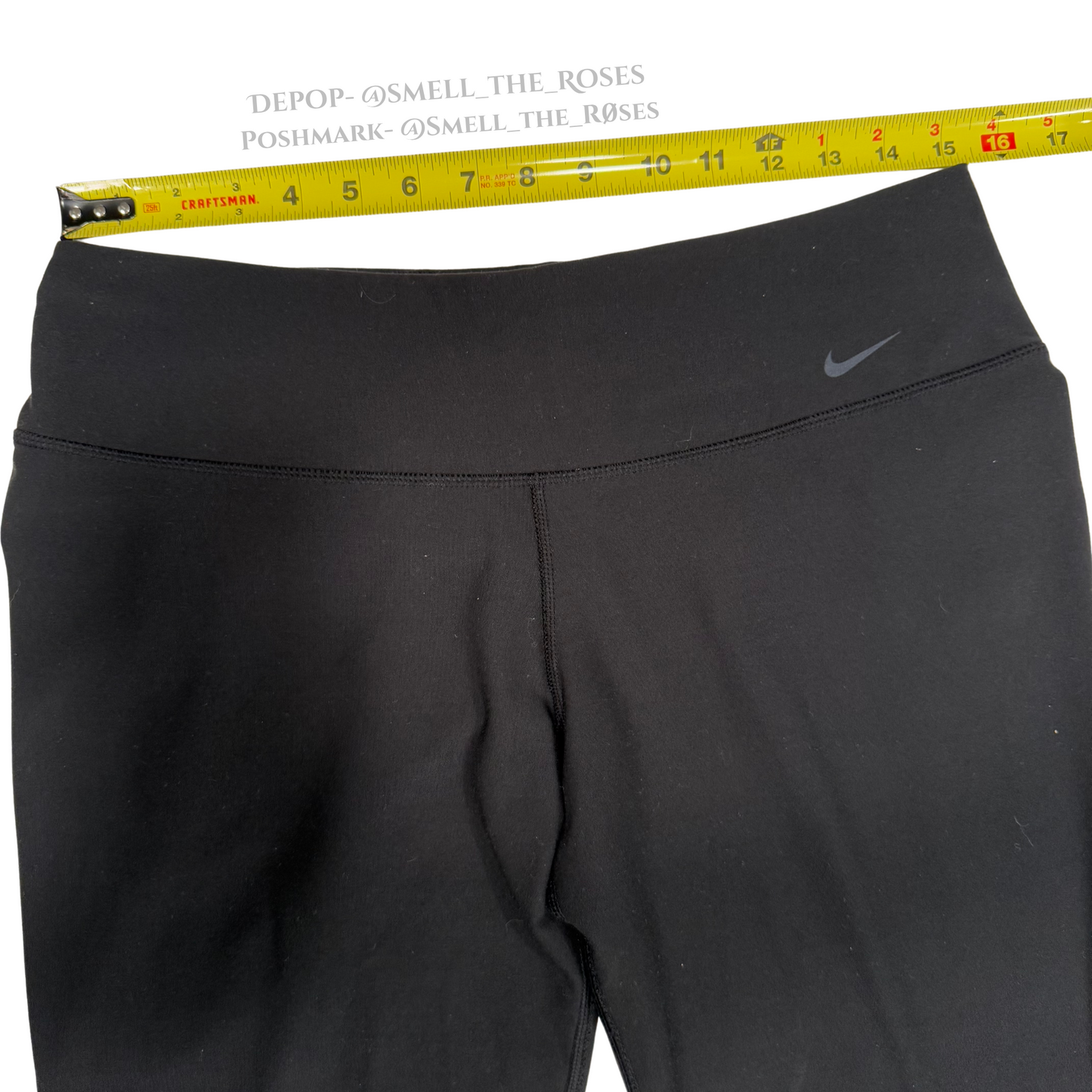 Nike Dri-Fit Black Capri Leggings