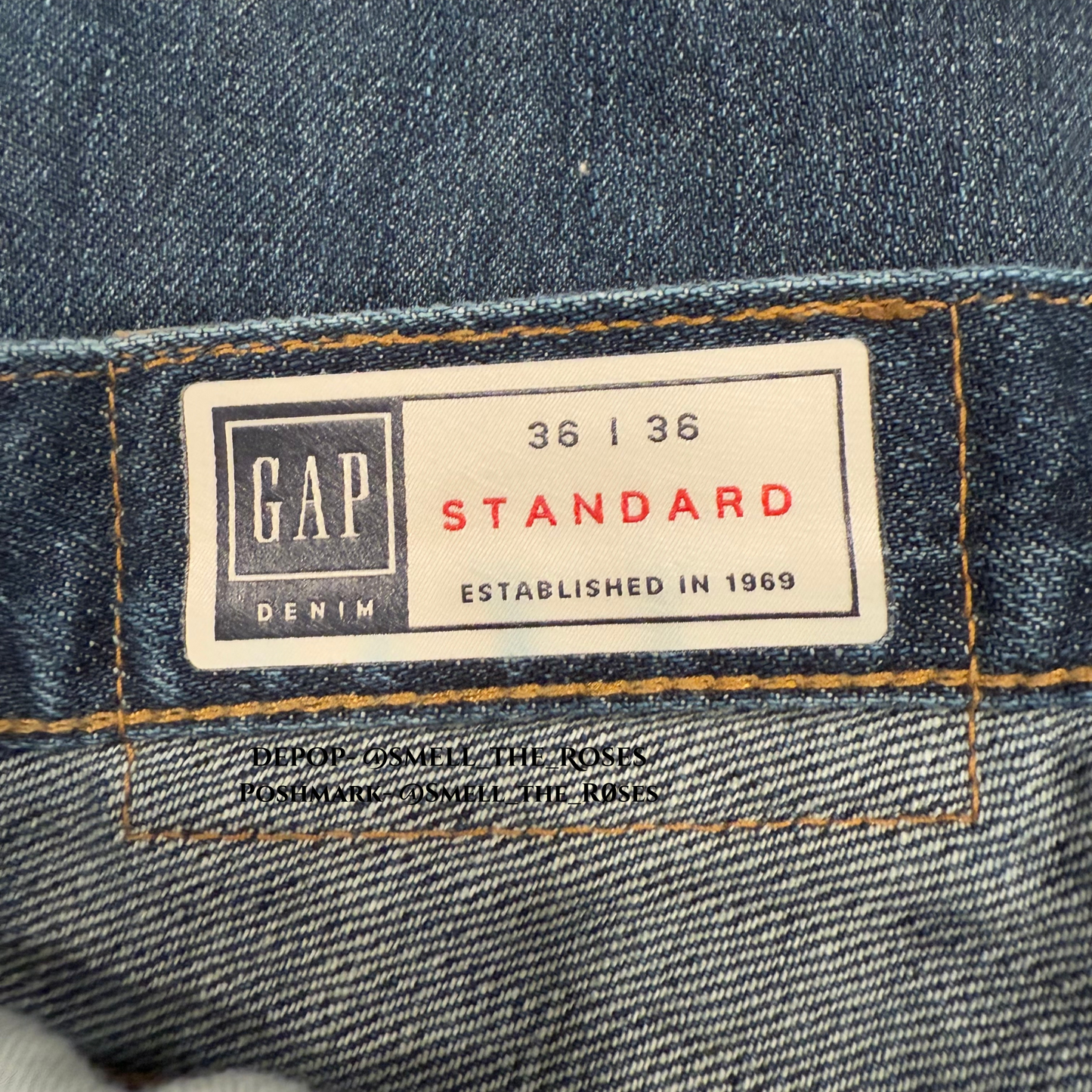 GAP Denim Straight Leg Jeans