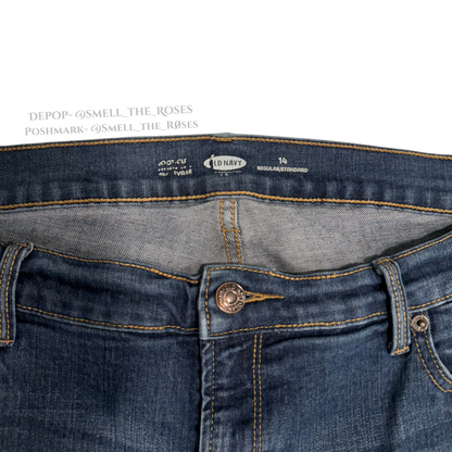 Old Navy Midrise Bootcut Jeans