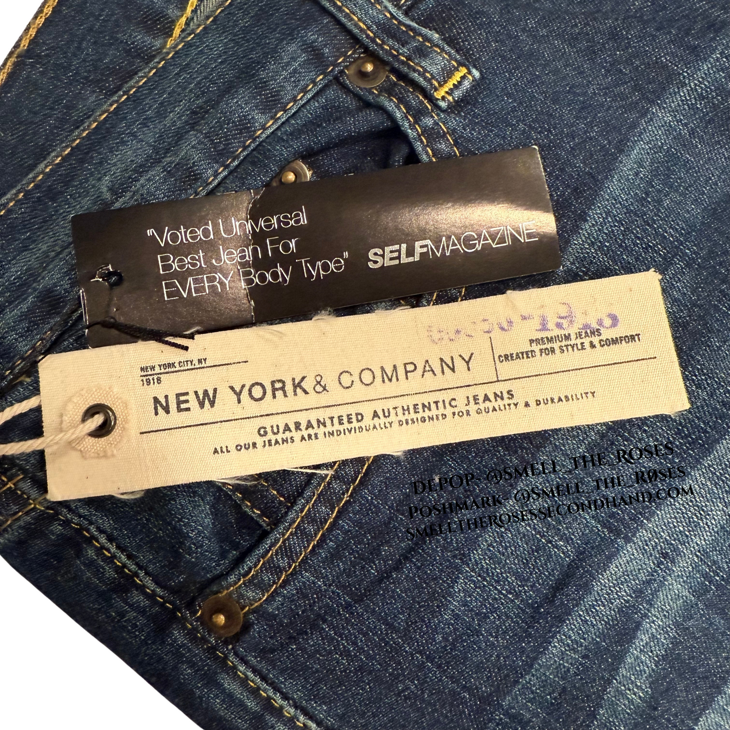 New York & Company Flare Jeans