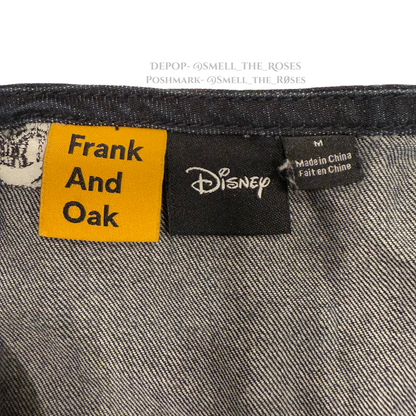 Mickey Mouse Frank and Oak Overalls