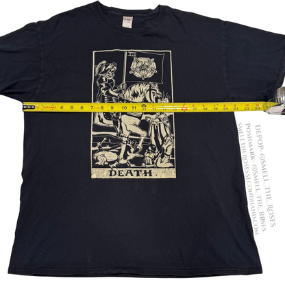 Vintage Death Tarot Card Tee