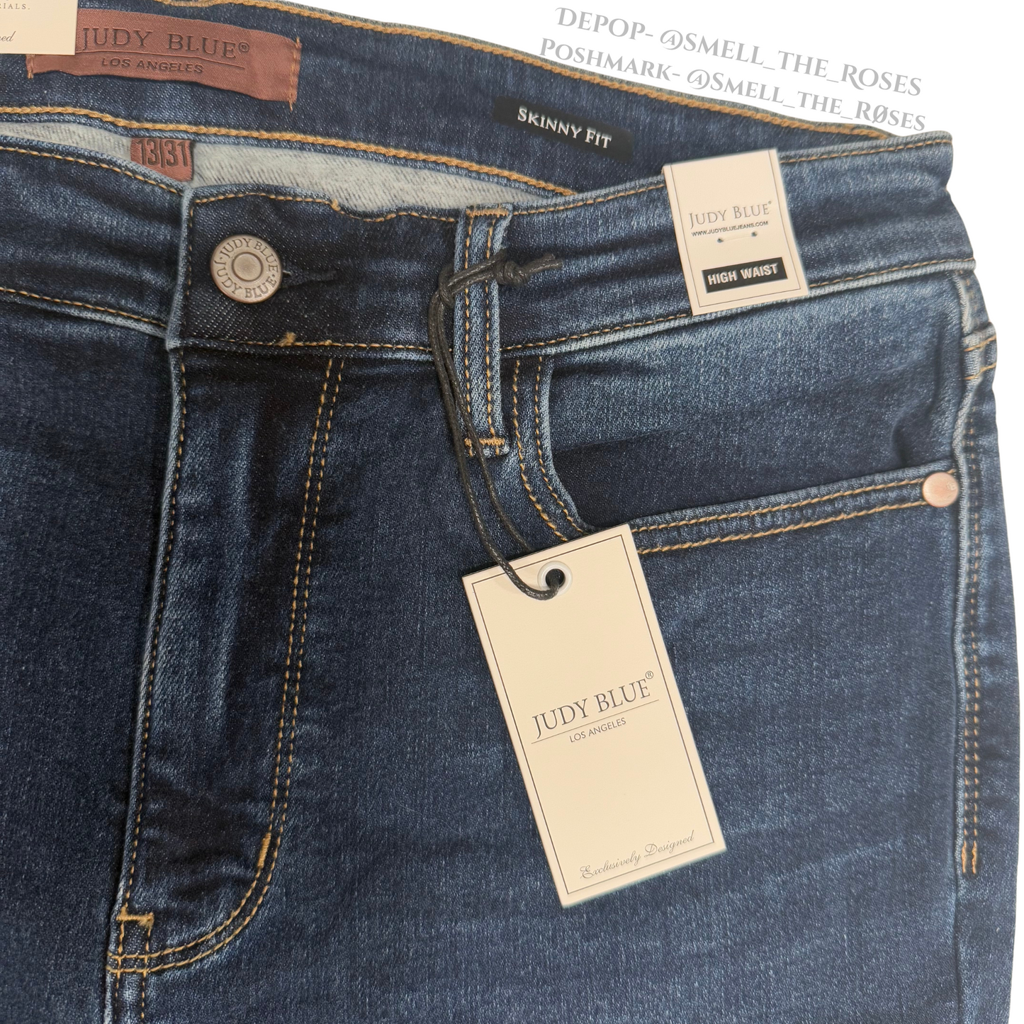 Judy Blue HI Rise Skinny Fit Jeans