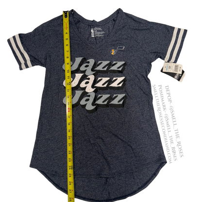 NBA Utah Jazz Graphic V-Neck T-Shirt