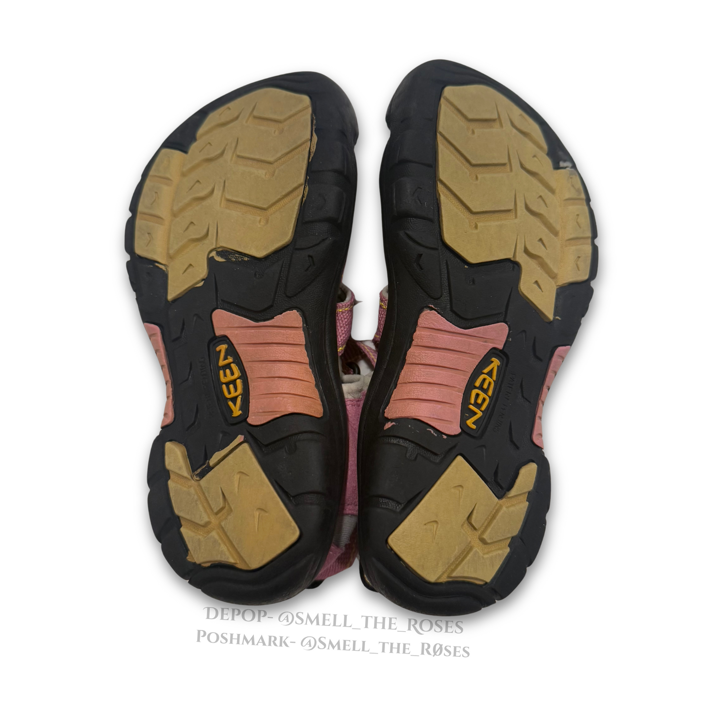 Keen Pink and Yellow Women’s Whisper Sandals