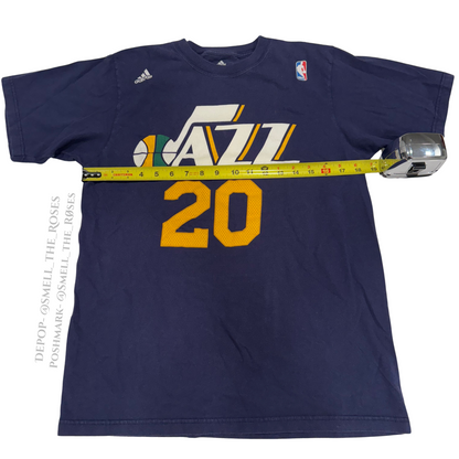 Adidas Utah Jazz Hayward 20 Jersey Graphic Tee