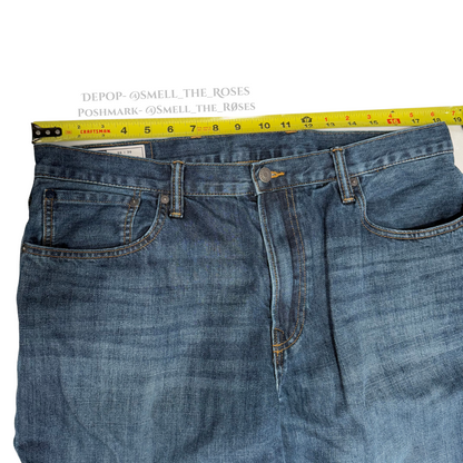 GAP Denim Straight Leg Jeans