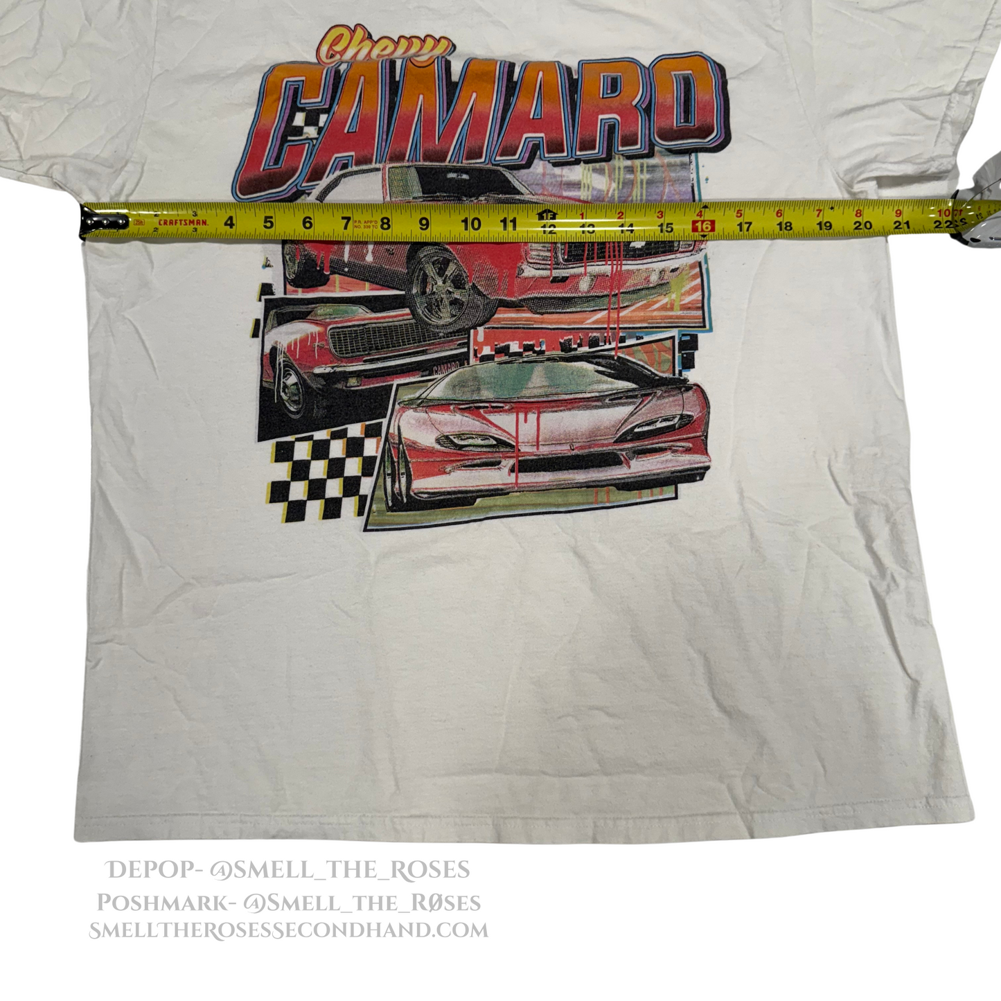 Vintage Chevy Camaro Graphic Tee