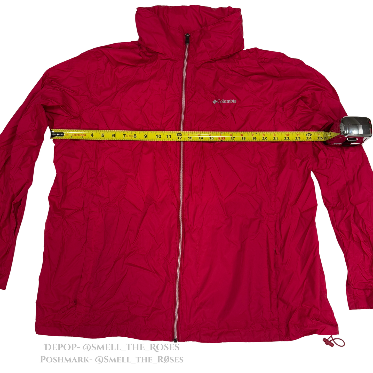 Columbia Packable Rain Coat