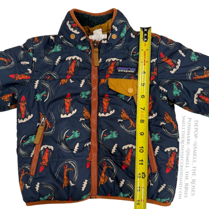 Patagonia Patterned Baby Reversible Tribbles Hoody