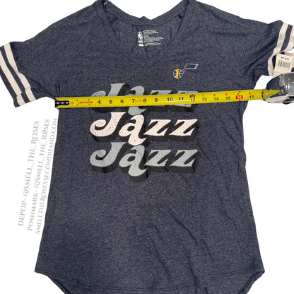 NBA Utah Jazz Graphic V-Neck T-Shirt