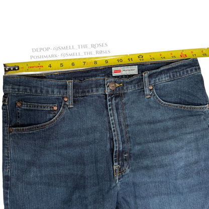 Wrangler Relaxed Cropped Bootcut Jeans