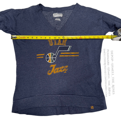 NBA Exclusive Collection Utah Jazz Women's V-Neck Sweater Top