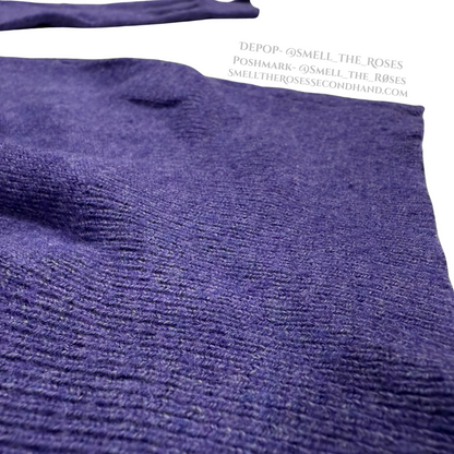 Mossimo V Neck Sweater, Purple