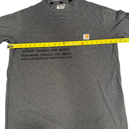 Carhartt Men's Force Relaxed Fit Gray Work Tee