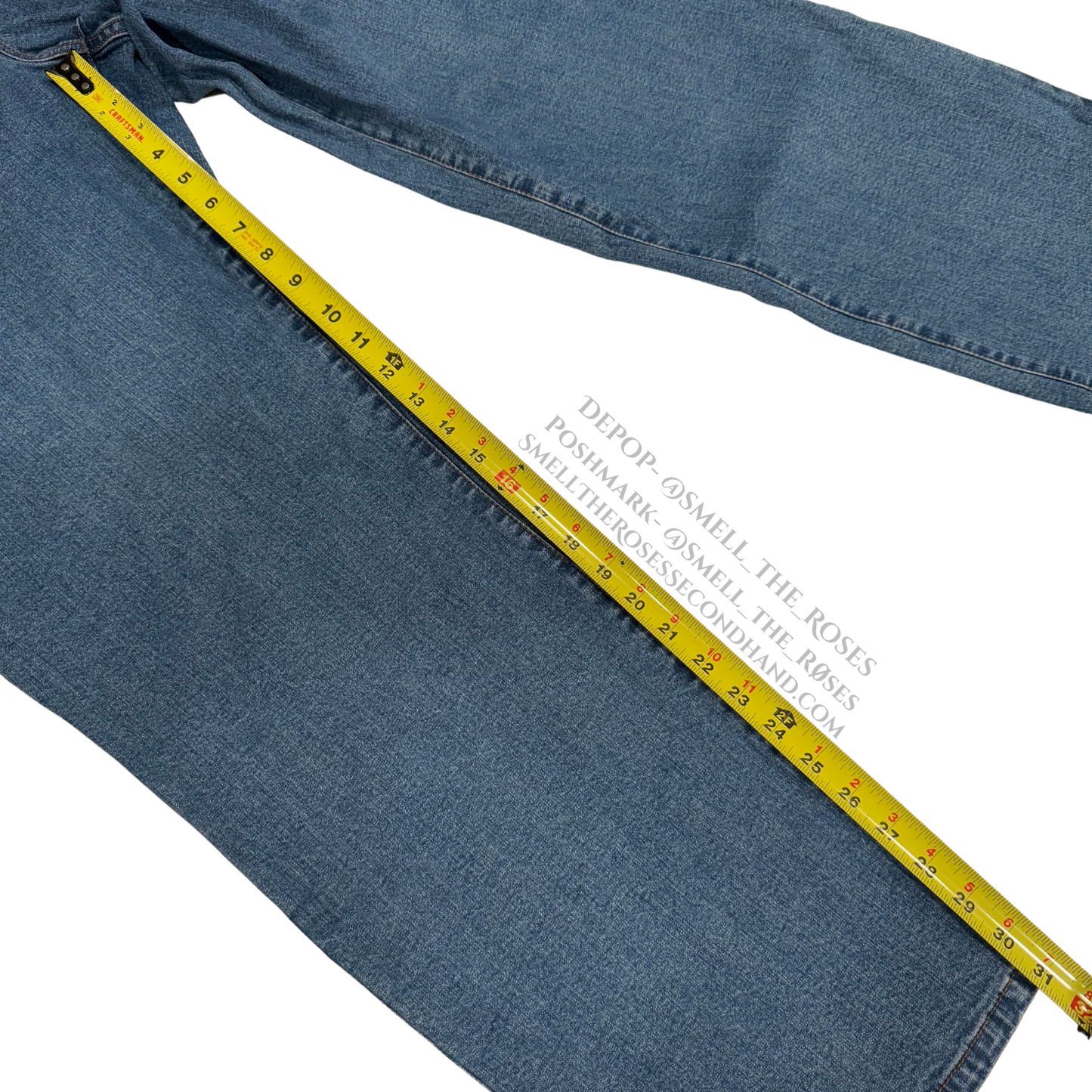 Lauren Jeans Co Classic Straight Leg Jeans