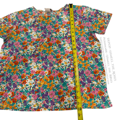 Vintage OSC Sport Boxy Floral Tee