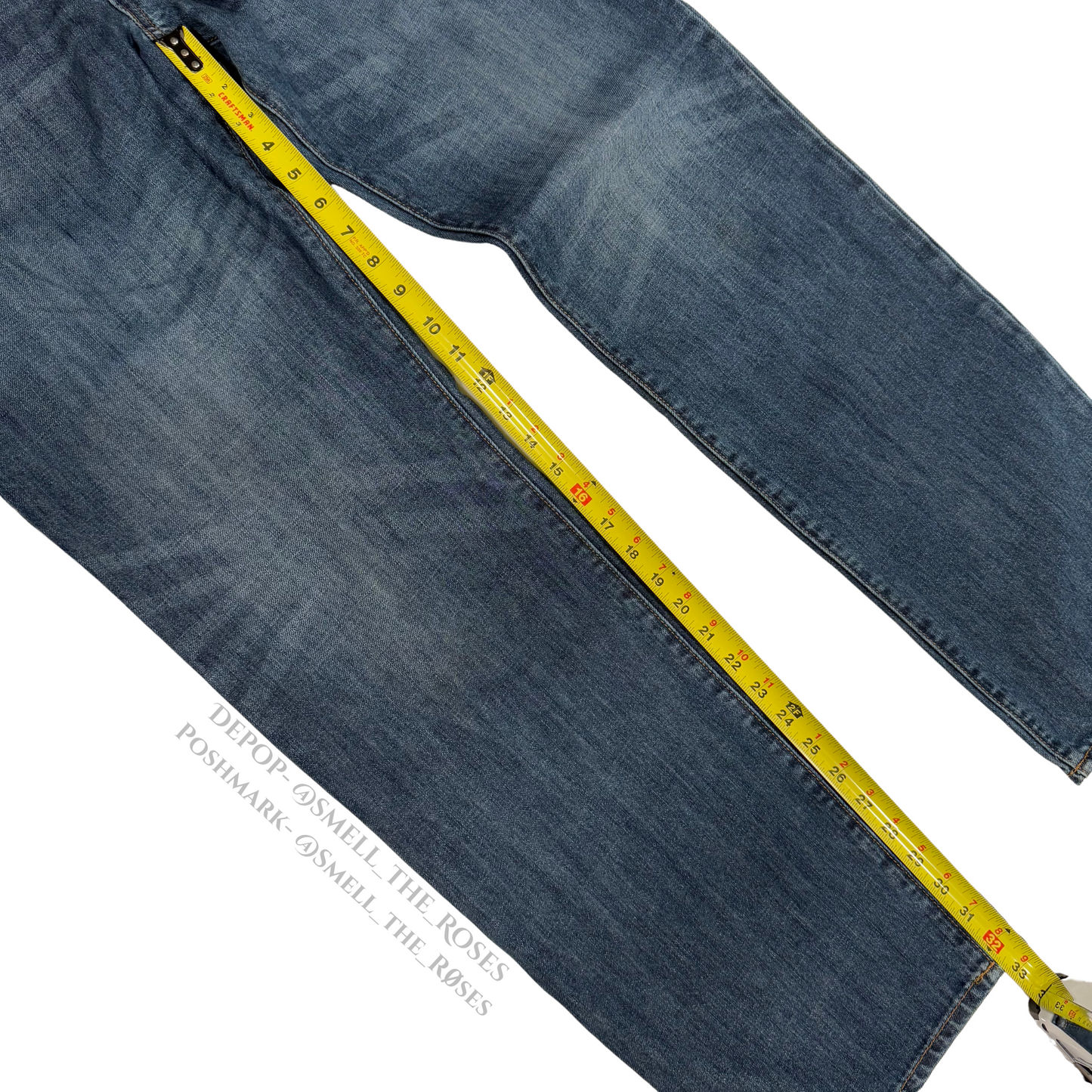 GAP Denim Straight Leg Jeans