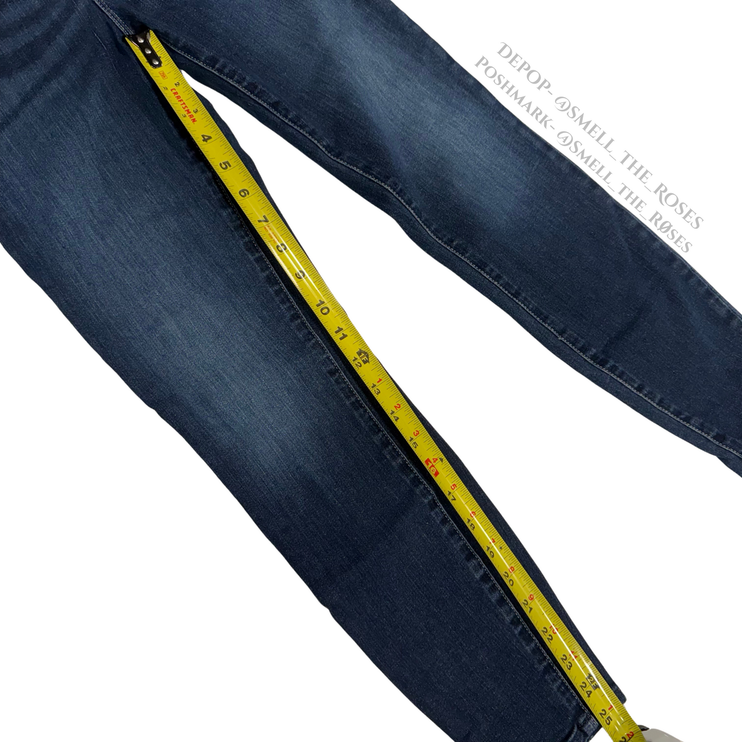 Good American Good Legs Crop High Rise Skinny Jeans