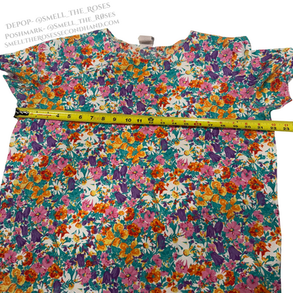 Vintage OSC Sport Boxy Floral Tee