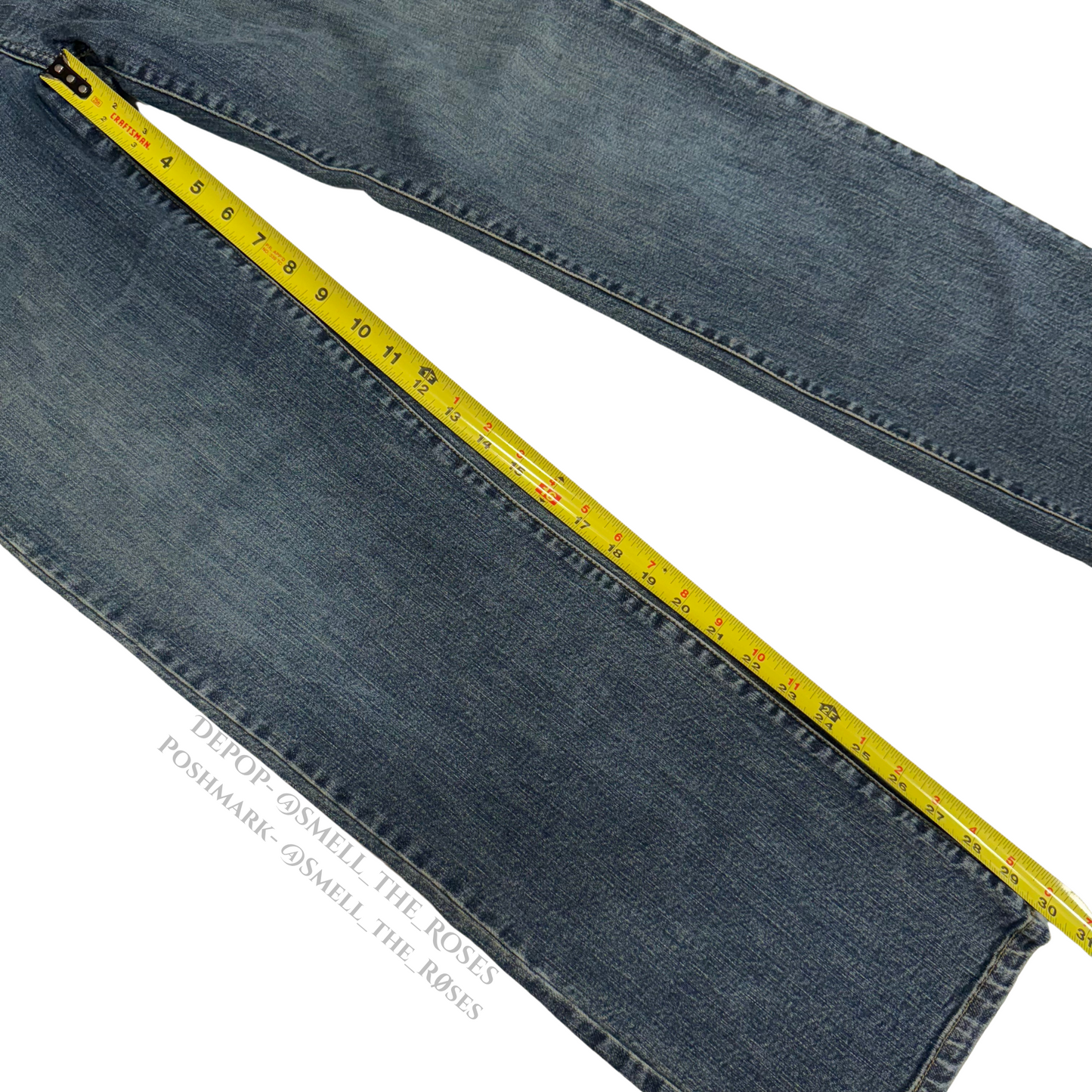 Vintage Tommy Bahama Indigo Palms Straight Leg Jeans